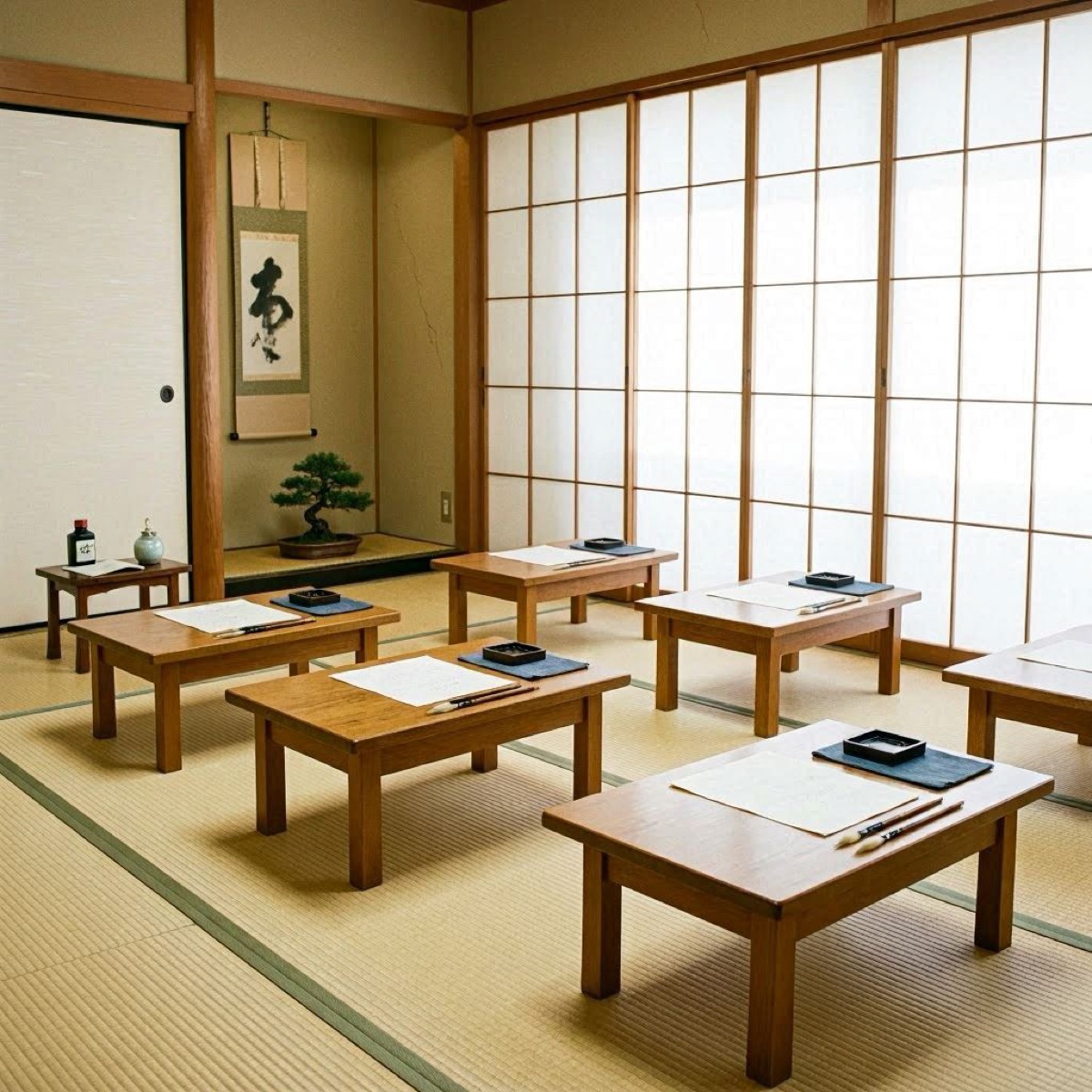 町屋の教室